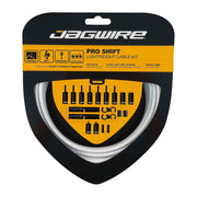 Jagwire Road/Mountain Pro, girsett, Shimano/SRAM, hvit