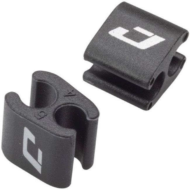 Jagwire Shift 4 mm+ Brake 5 mm, strømpesamler, 4 stk