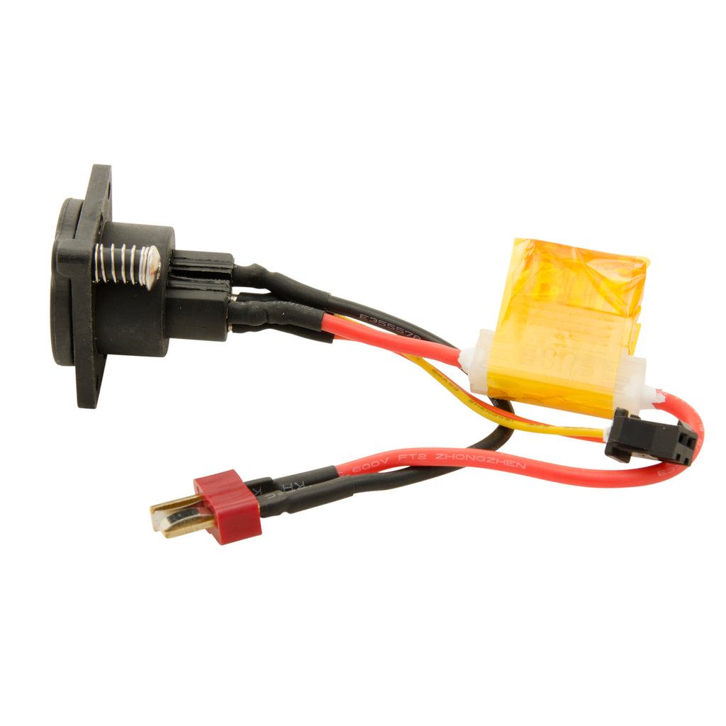 E-Green Ladeplugg, 36V, 4 pin