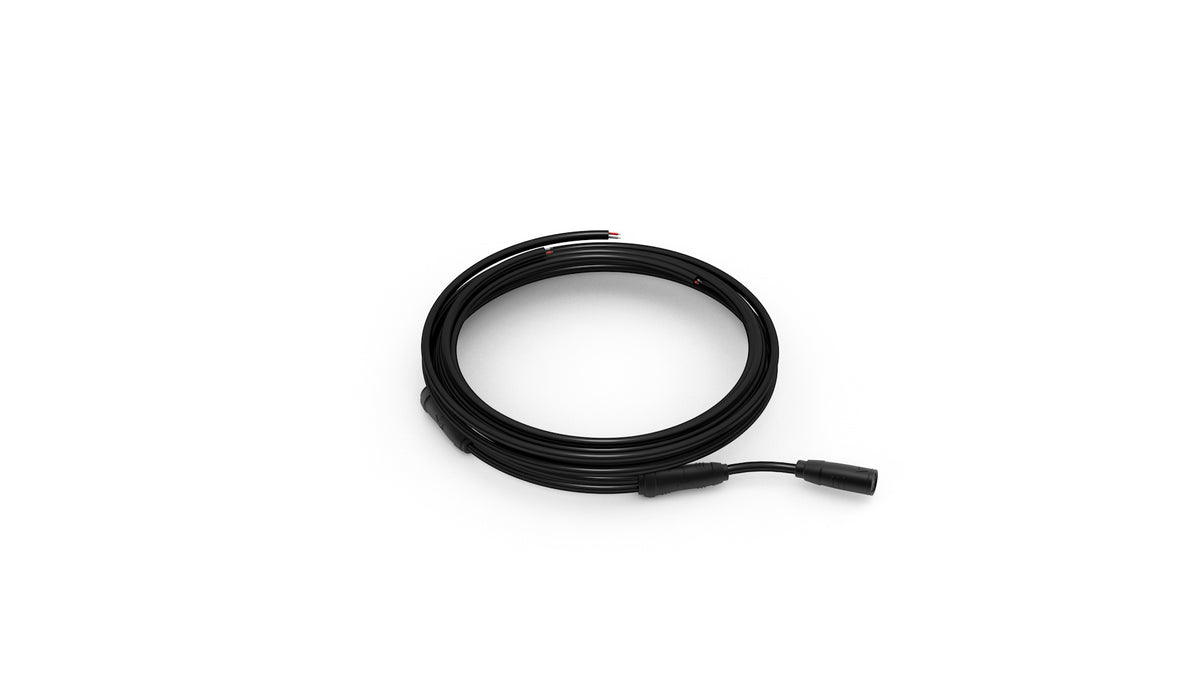 Mahle, lyskabel for X35, fram og bak