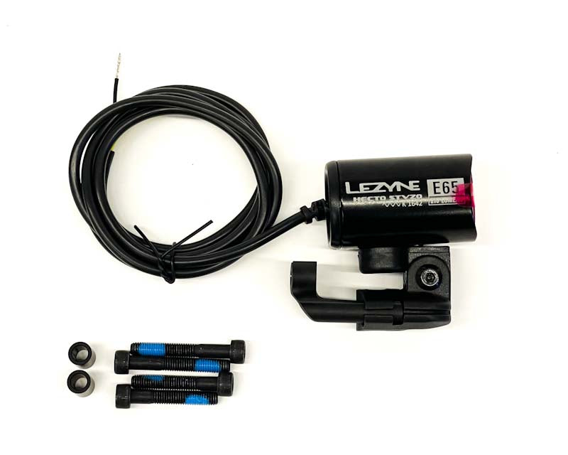 Lezyne eBike Hecto STVZO E65, frontlys, elsykkel
