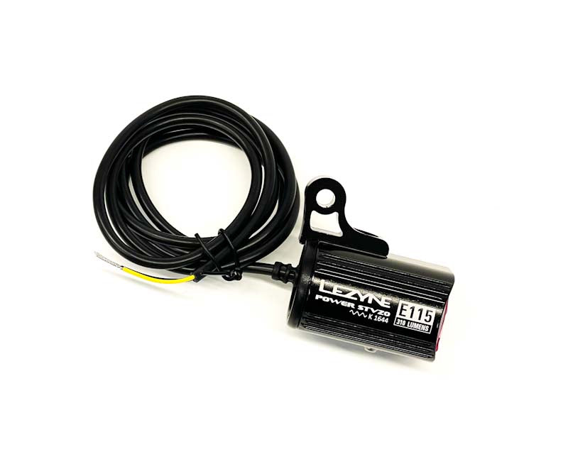 Lezyne eBike Power STVZO E115, frontlys, elsykkel