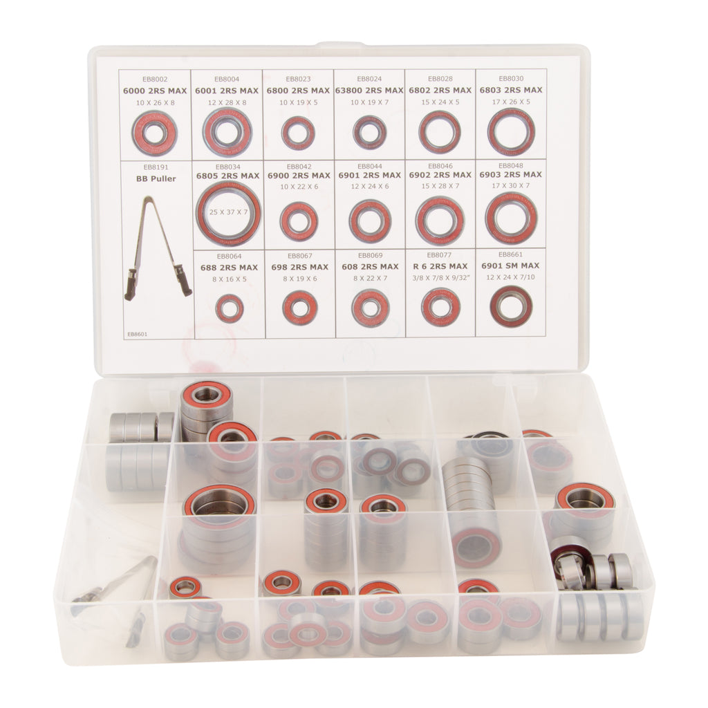 Enduro Bearings Box - dempergafler