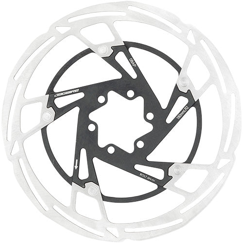 Jagwire Pro LR2, bremseskive, 6-bolt, 160 mm