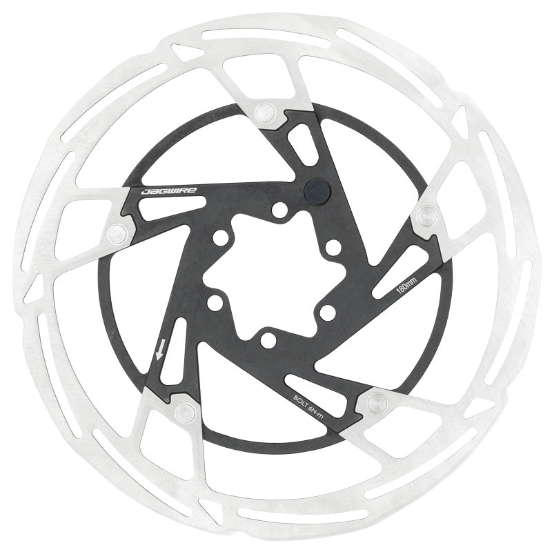 Jagwire Pro LR2-M E-Bike, bremseskive, 6-bolt, 180 mm