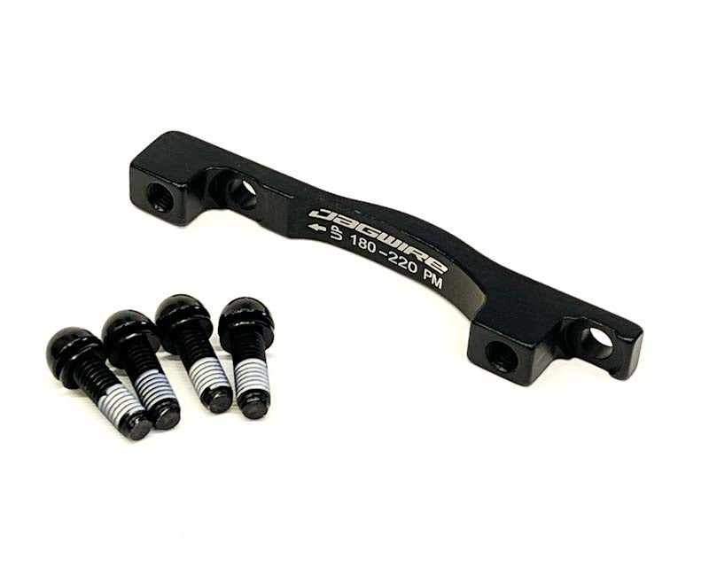 Jagwire Post mount adapter for bremseskive, 180 mm