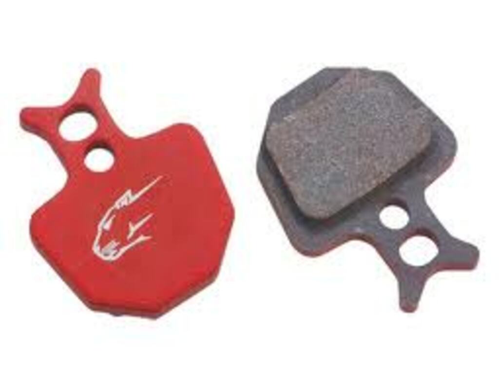 Jagwire Sport Semi-Metallic, bremsekloss, disc, Formula