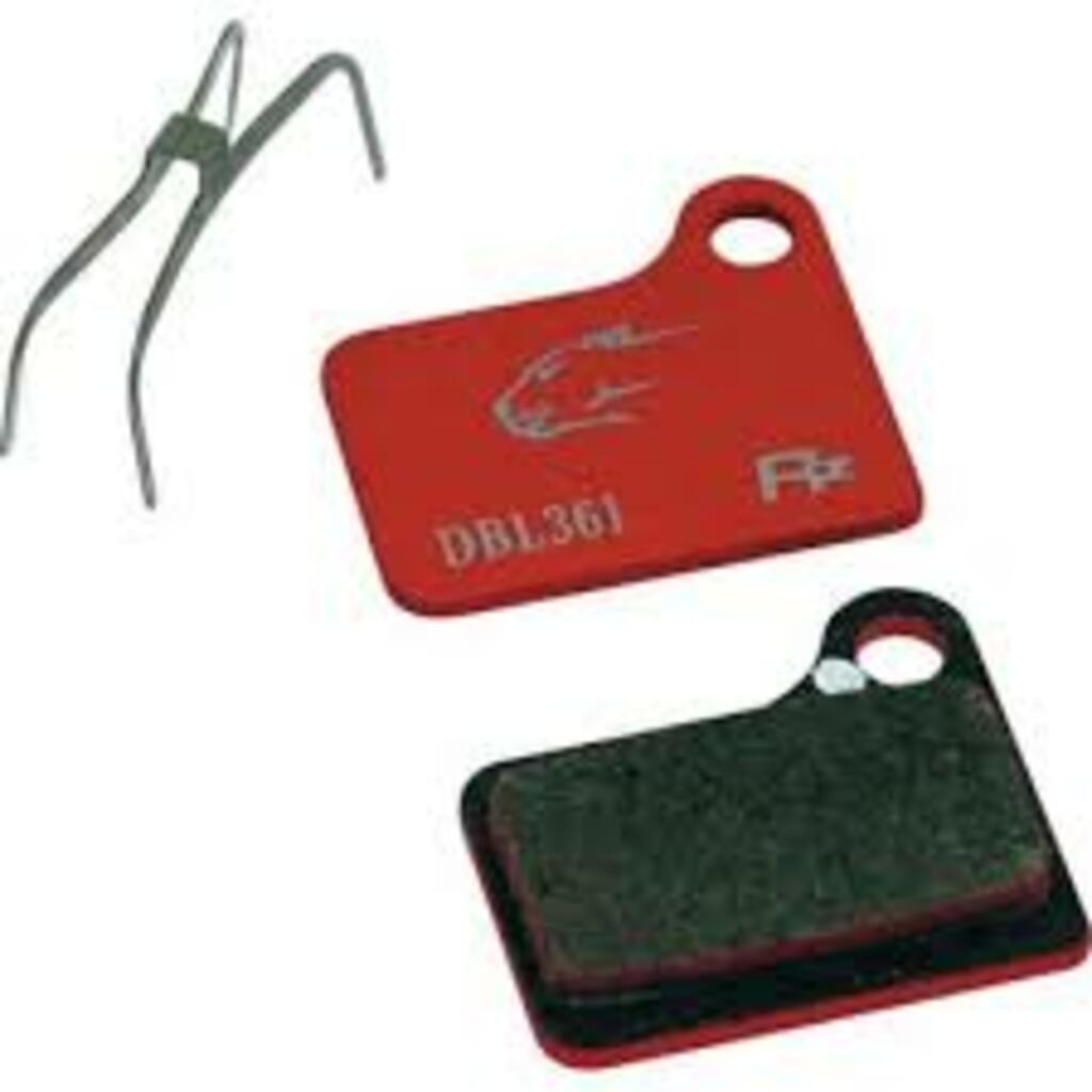 Jagwire Sport Semi-Metallic bremsekloss, disc, Shimano, N