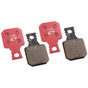 Jagwire SPORT SEMI-METALLIC BREMSEKLOSS, DISC, MAGURA RED