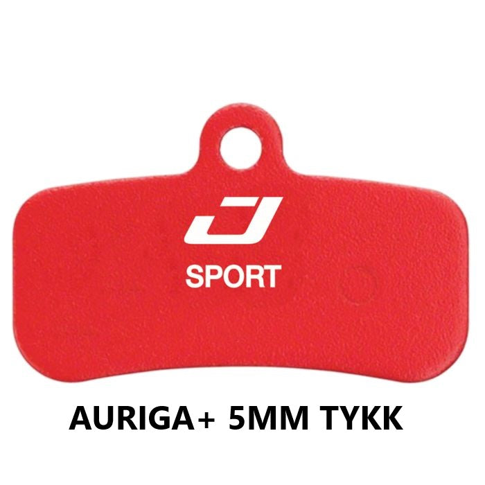 Jagwire Bremsekloss Semi-Metal DCAT05 Tektro AURIGA 5MM