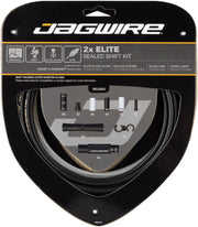 Jagwire 2x Elite Sealed, girsett, Shimano/SRAM