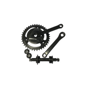 Naits Kranksett med lager, 38T, 140 mm
