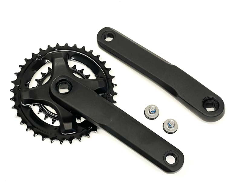 Kranksett SAC38-731SS, MTB, 2x8, 36/22T