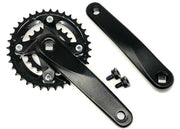 Kranksett AF31-231SS, MTB, 2x9, 36/22T