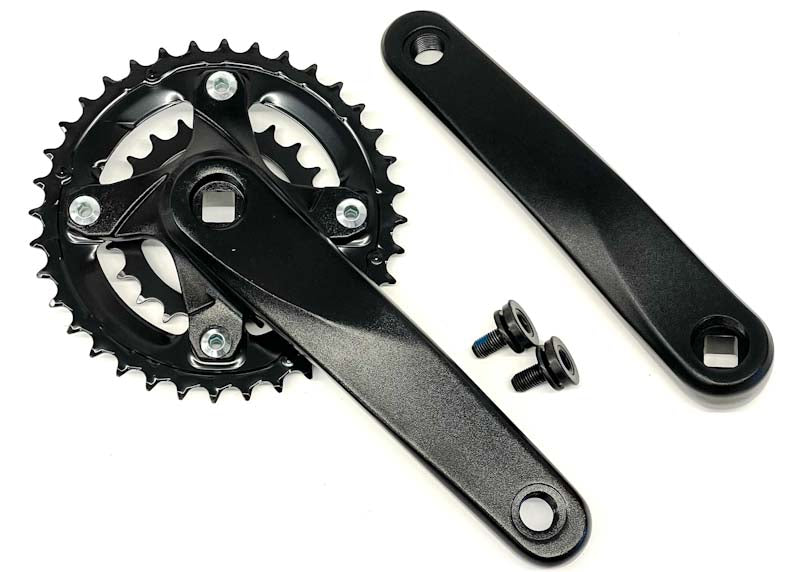 Kranksett AF31-231SS, MTB, 2x9, 36/22T