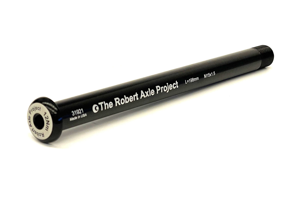 Robert Axle Project LIG515,Lightning Bolt-on,Framaksling,15x198 mm,1.5