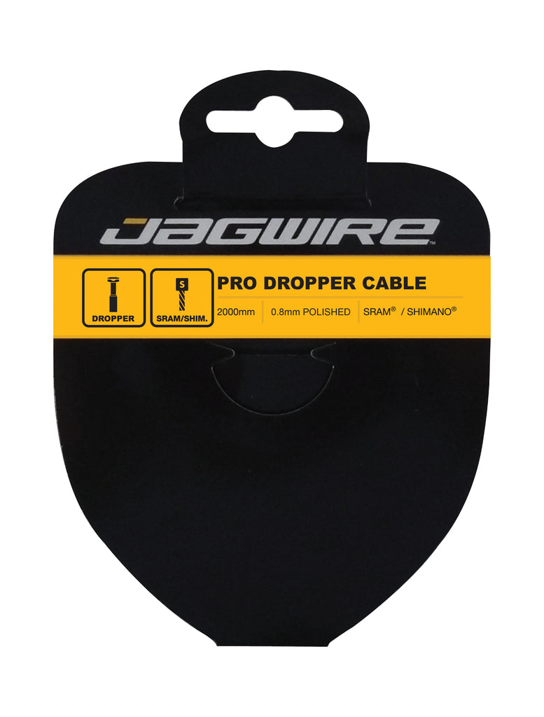 Jagwire Pro Dropper, wire til dropper post, 0,8 mm