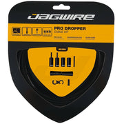 Jagwire Pro Dropper Kit LEX-SL 3mm strømpe, 0.8mm wire