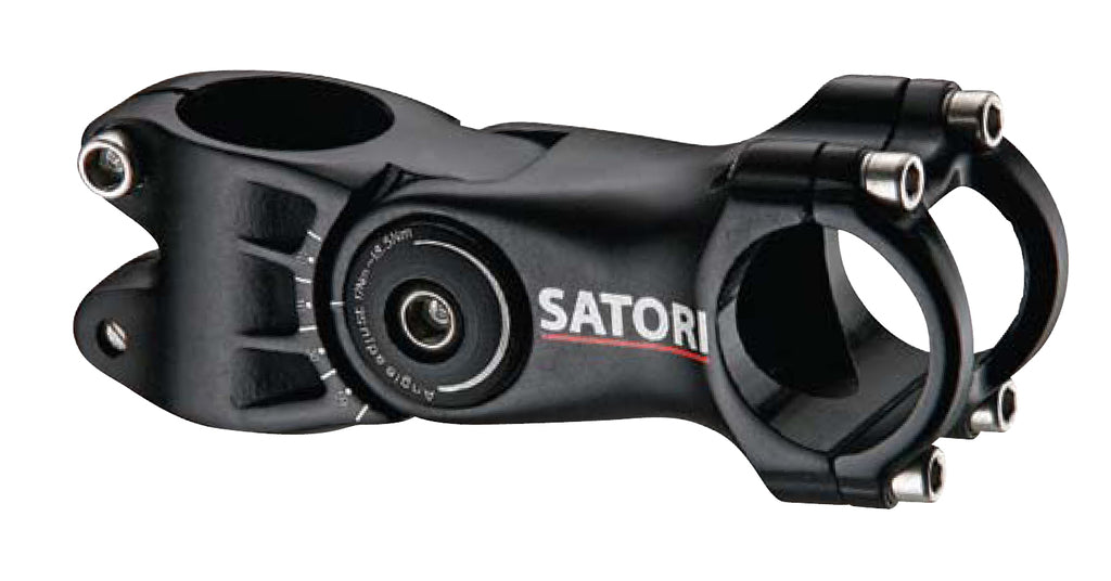 Satori stems Race-Fit, justerbar styrestem, 31.8 mm, 110 mm