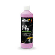 Bike7 Wash & Finish Sykkelvask 500ml