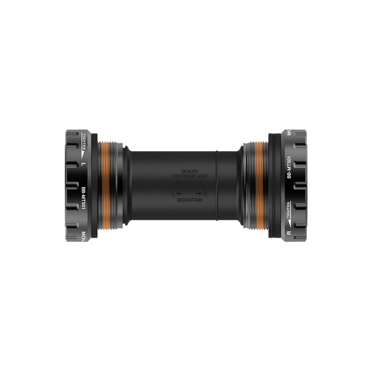 Shimano Kranklager (hollowtech II) BB-MT501 Gjenget kranklagertype 68 / 73 (BSA)