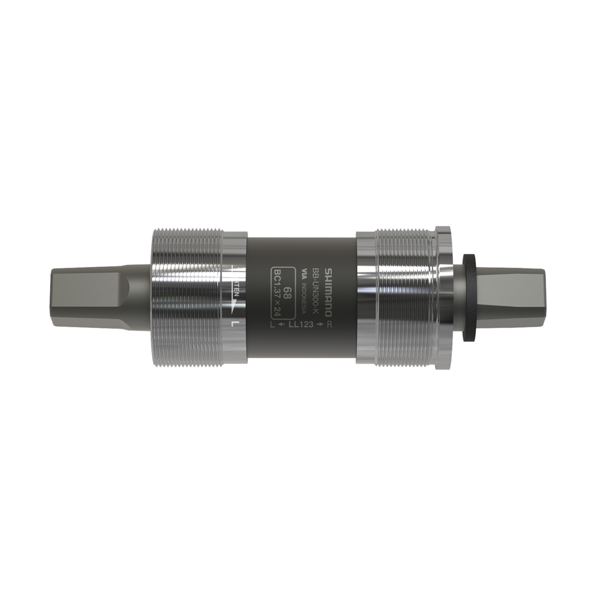 Shimano Kranklager BB-UN300-K square 117.5mm 68 (BSA)mm
