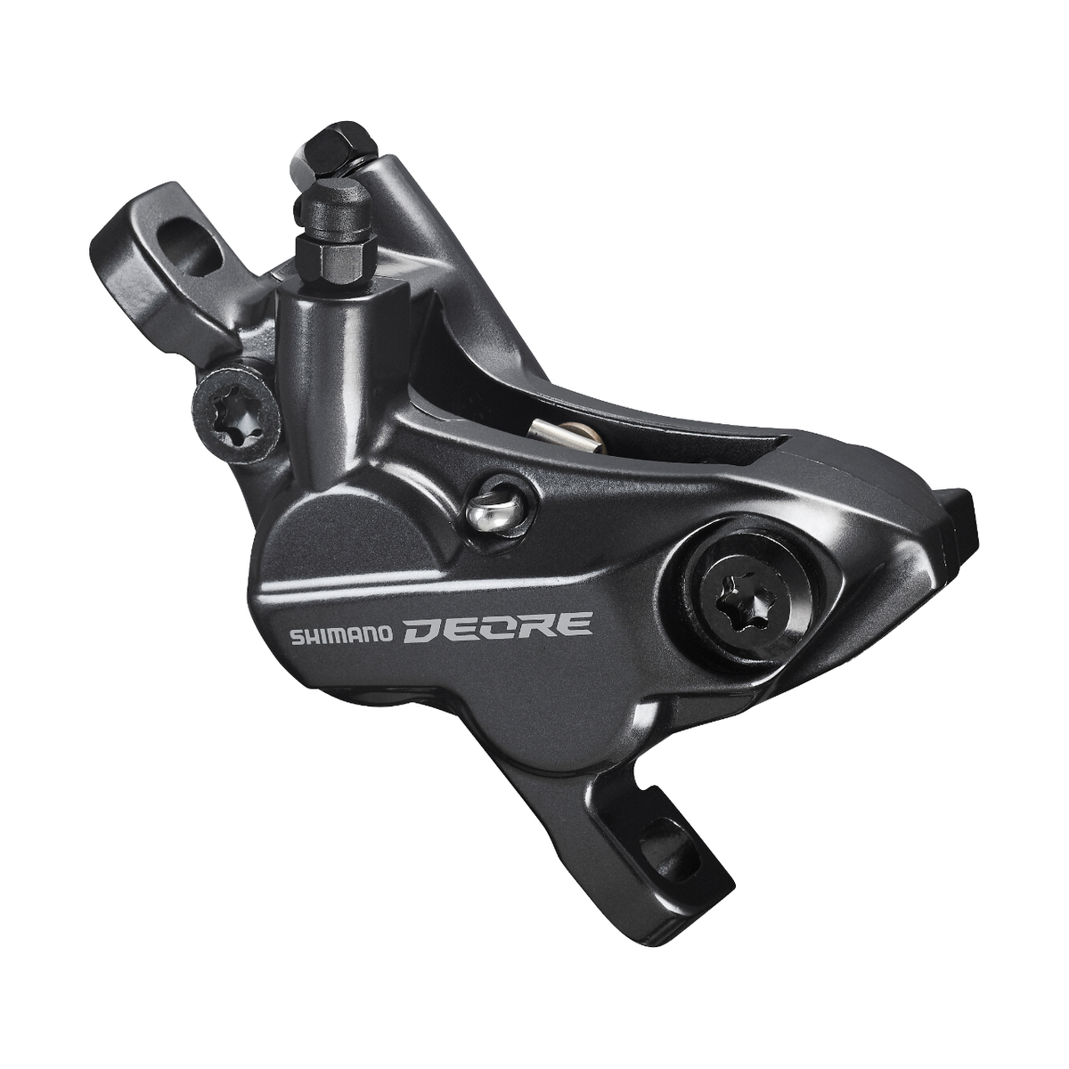 Shimano Deore Hydraulisk Skivebrems BR-M6120 4 Akse Post-type Foran eller bak Serie-farge