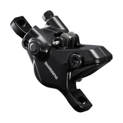 Shimano Hydraulisk Skivebrems BR-MT410 2 Akse Post-type Foran eller bak Svart