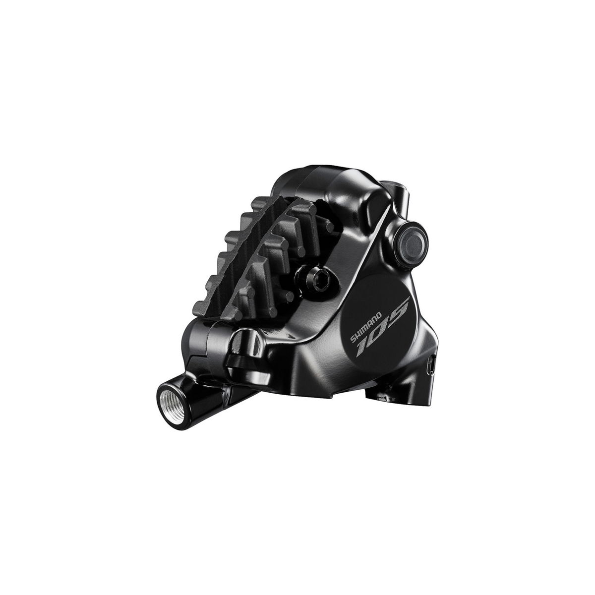 Shimano 105 Hydraulisk Skivebrems BR-R7170 2 Akse Flatmontert Foran Svart