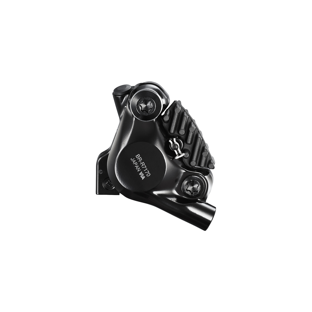 Shimano 105 Hydraulisk Skivebrems BR-R7170 2 Akse Flatmontert Foran Svart