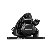 Shimano Mekanisk Skivebrems BR-RS305-F Flatmontert Forside Svart