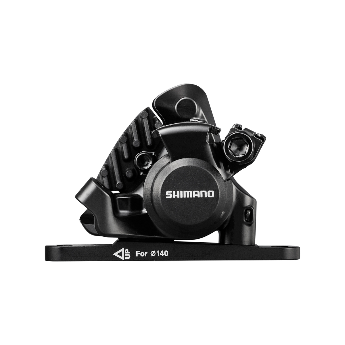 Shimano Mekanisk Skivebrems BR-RS305-F Flatmontert Forside Svart