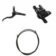 Shimano Hydraulisk skivebremssett BRMT410KTBLMT401 Høyre / bak Resin uten finne Uten adapter 1700 (sort)