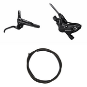 Shimano Hydraulisk skivebremssett BRMT501KITMT520 Høyre / bak Resin uten finne Uten adapter 1700 (sort)
