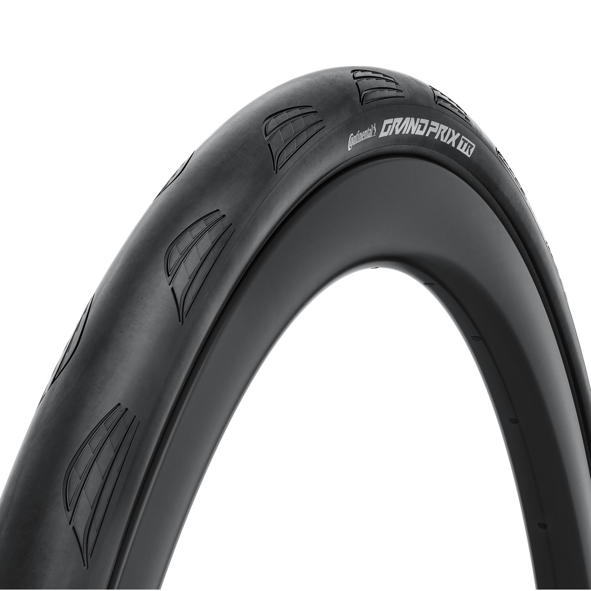 Continental Grand Prix TR 28-622/700x28C sort, folding dekk