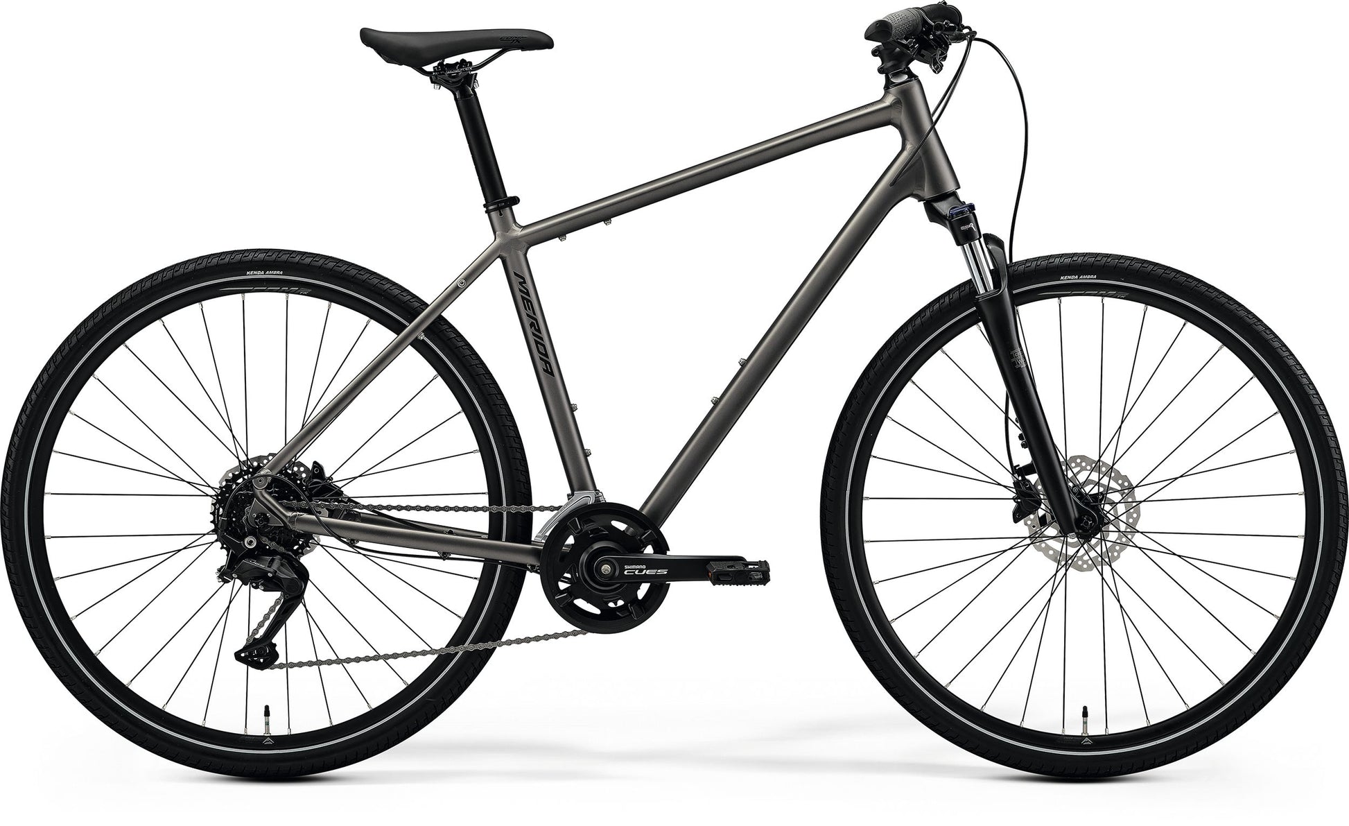Merida Crossway 100 Slate Grey/Black