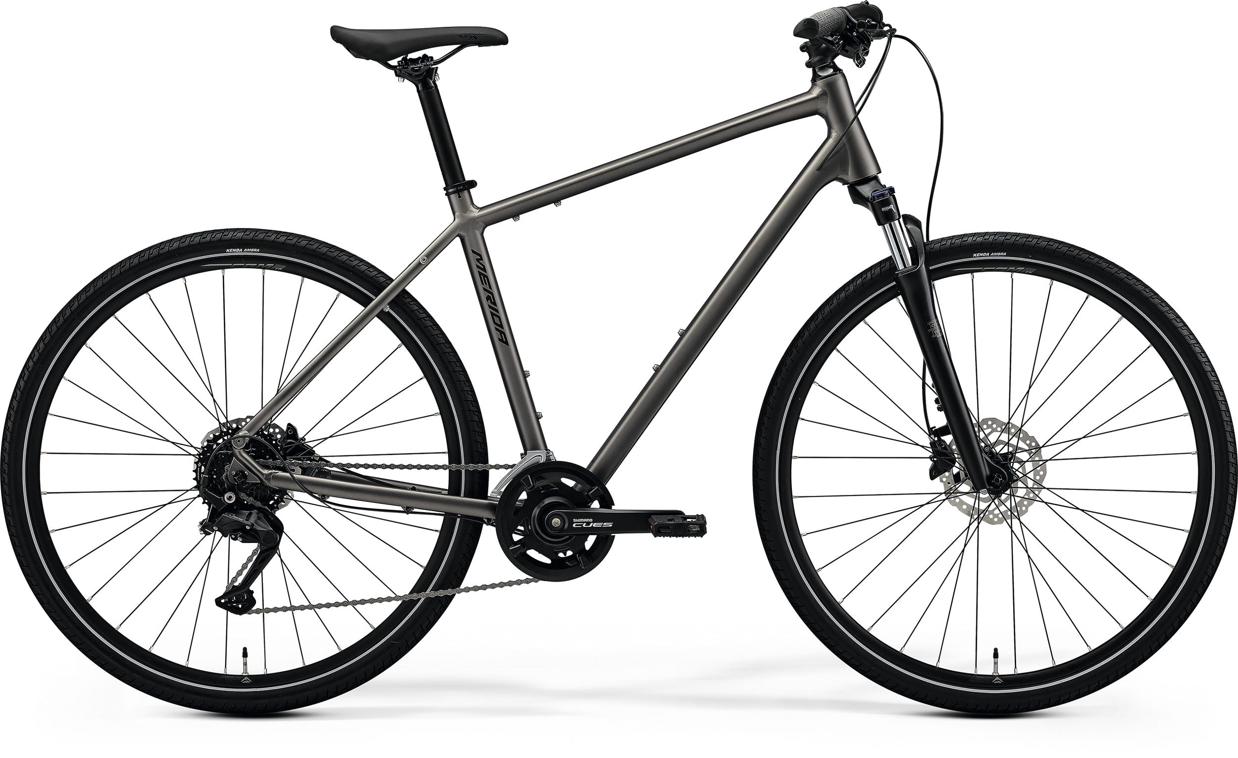 Merida Crossway 100 Slate Grey/Black