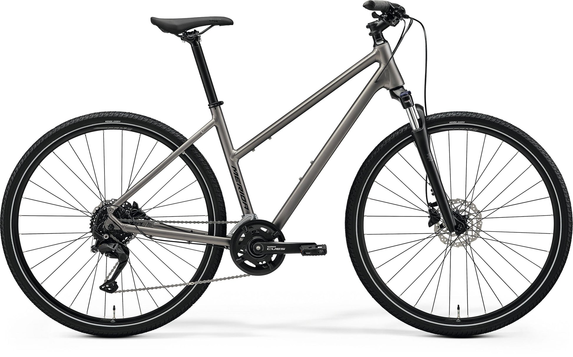Merida Crossway L 100 Slate Grey/Black