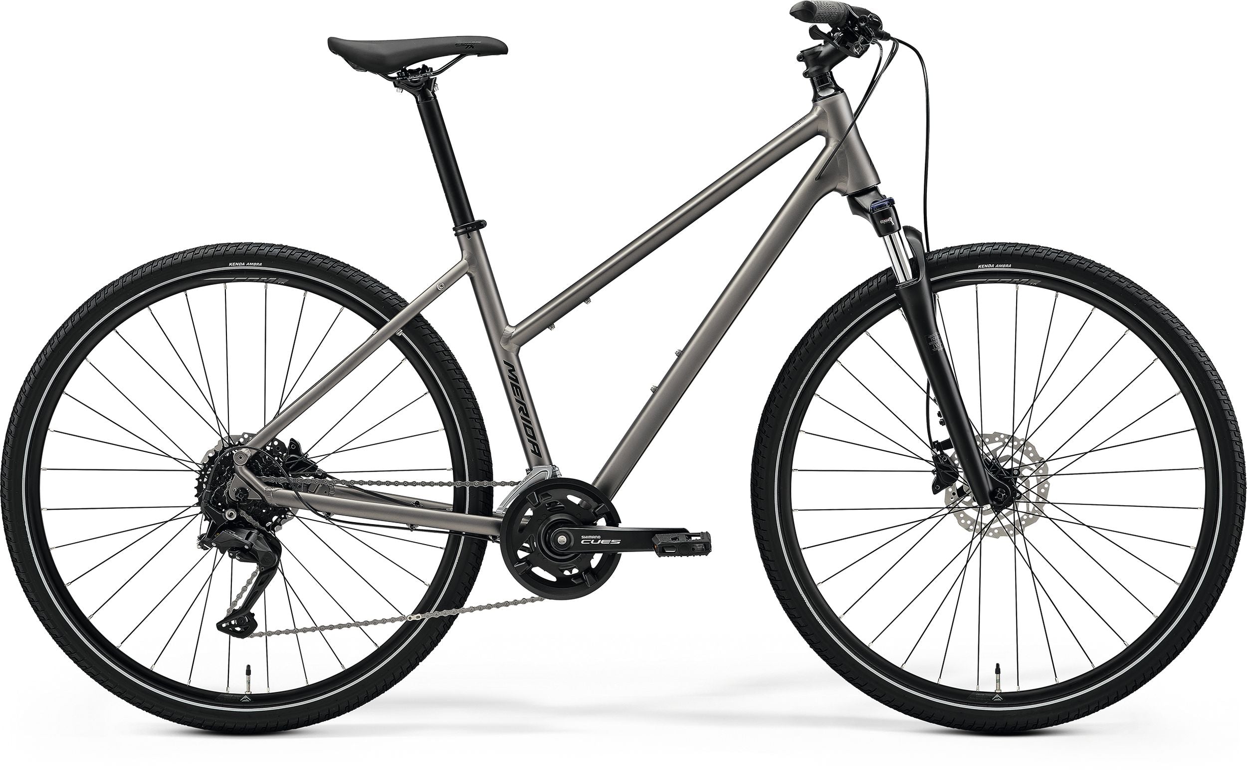 Merida Crossway L 100 Slate Grey/Black