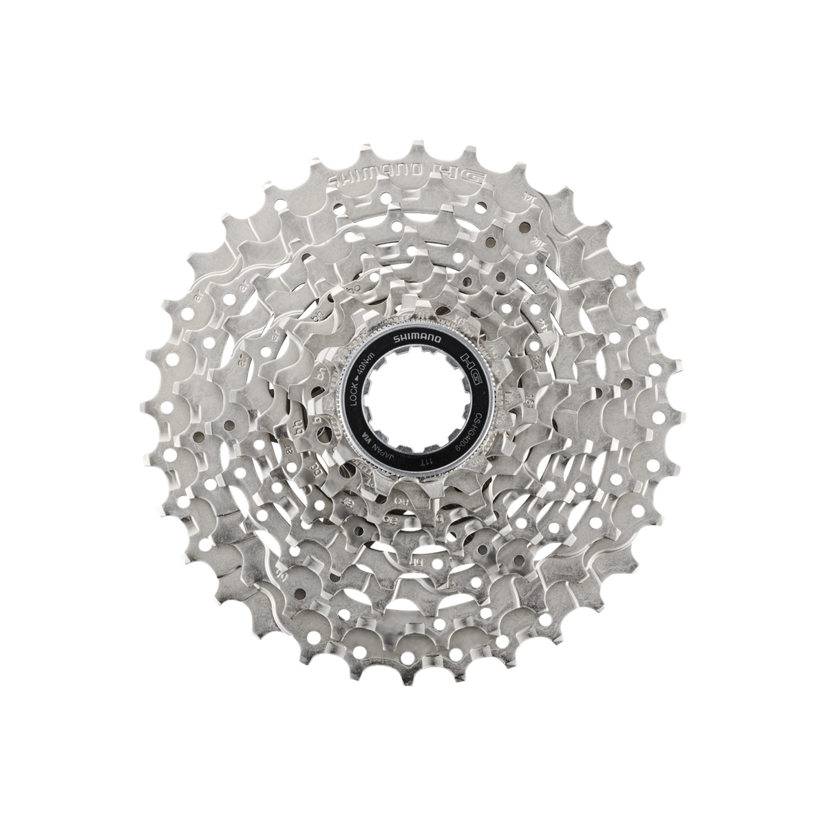 Shimano Kassettannhjul CS-HG400-9 9-delt 11-12-14-16-18-21-24-28-32T