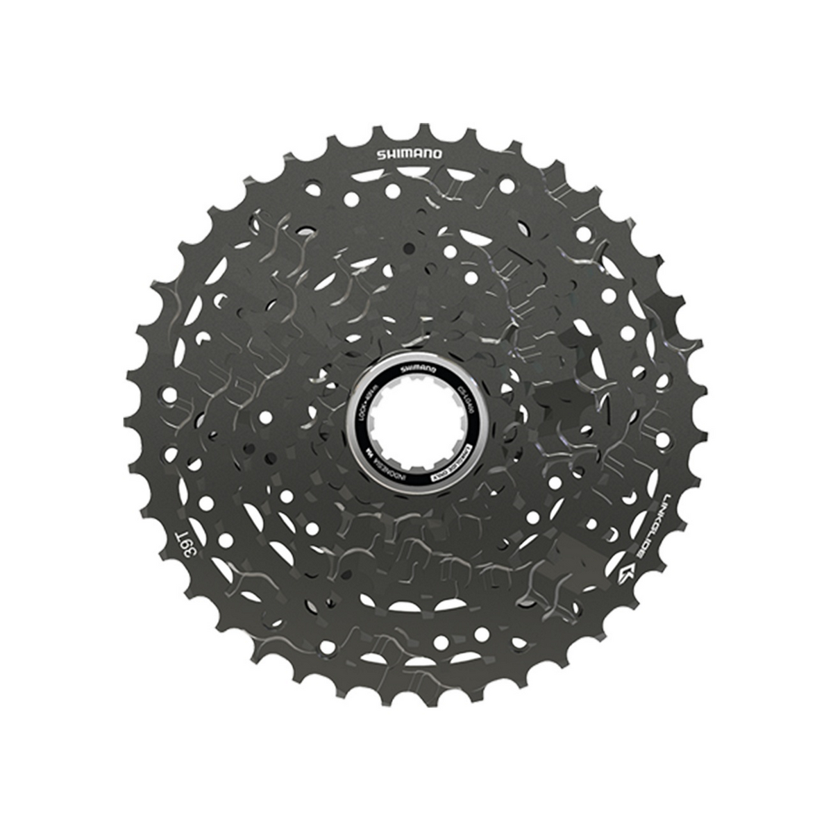 Shimano Kassettannhjul CS-LG400-10 10-delt 11-13-15-17-20-23-26-30-34-39T