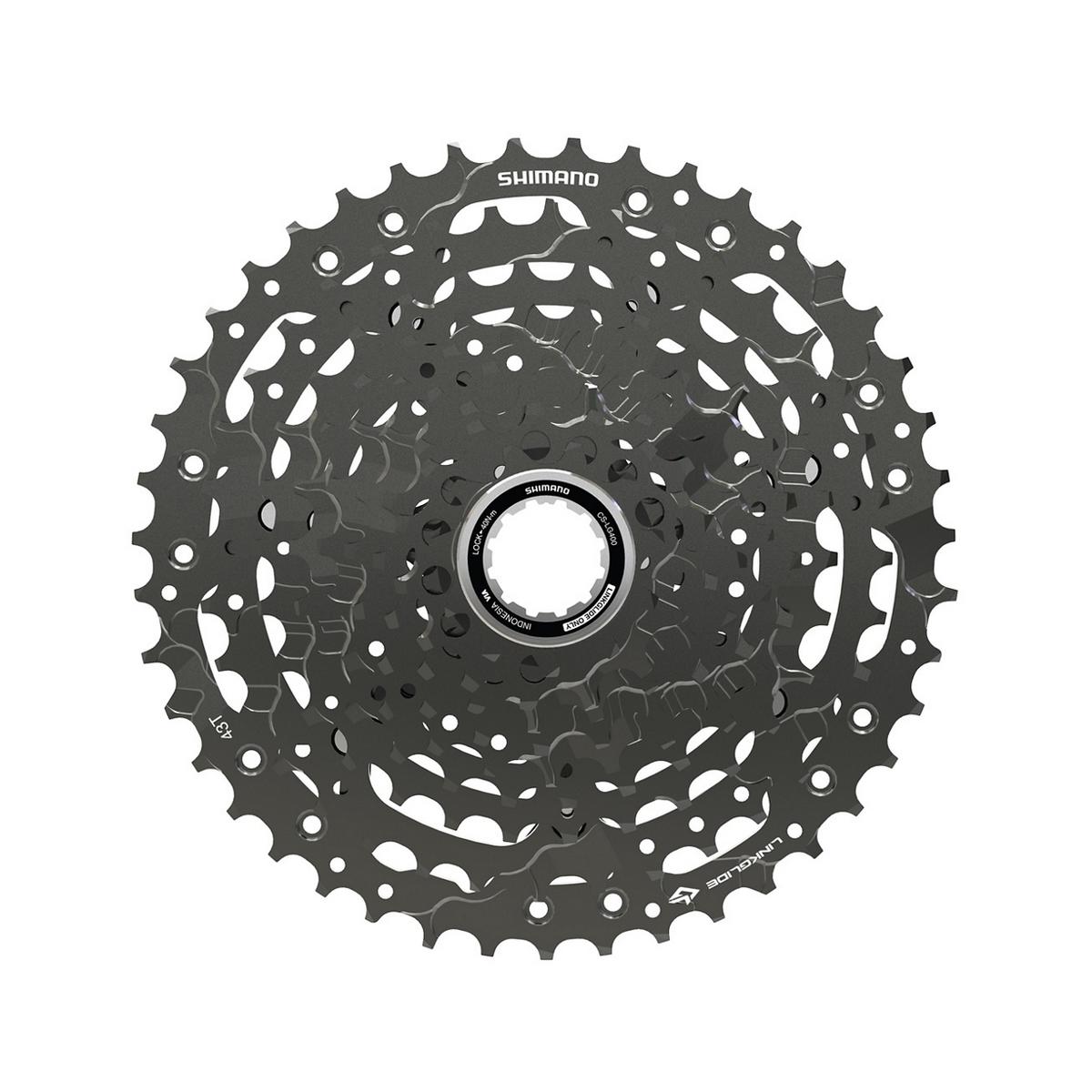 Shimano Kassettannhjul CS-LG400-10 10-delt 11-13-15-17-20-23-26-30-36-43T