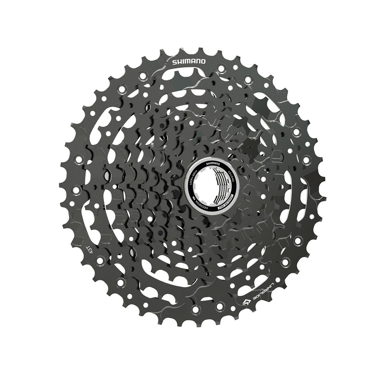 Shimano Kassettannhjul CS-LG400-10 10-delt 11-13-15-17-20-23-26-30-36-43T