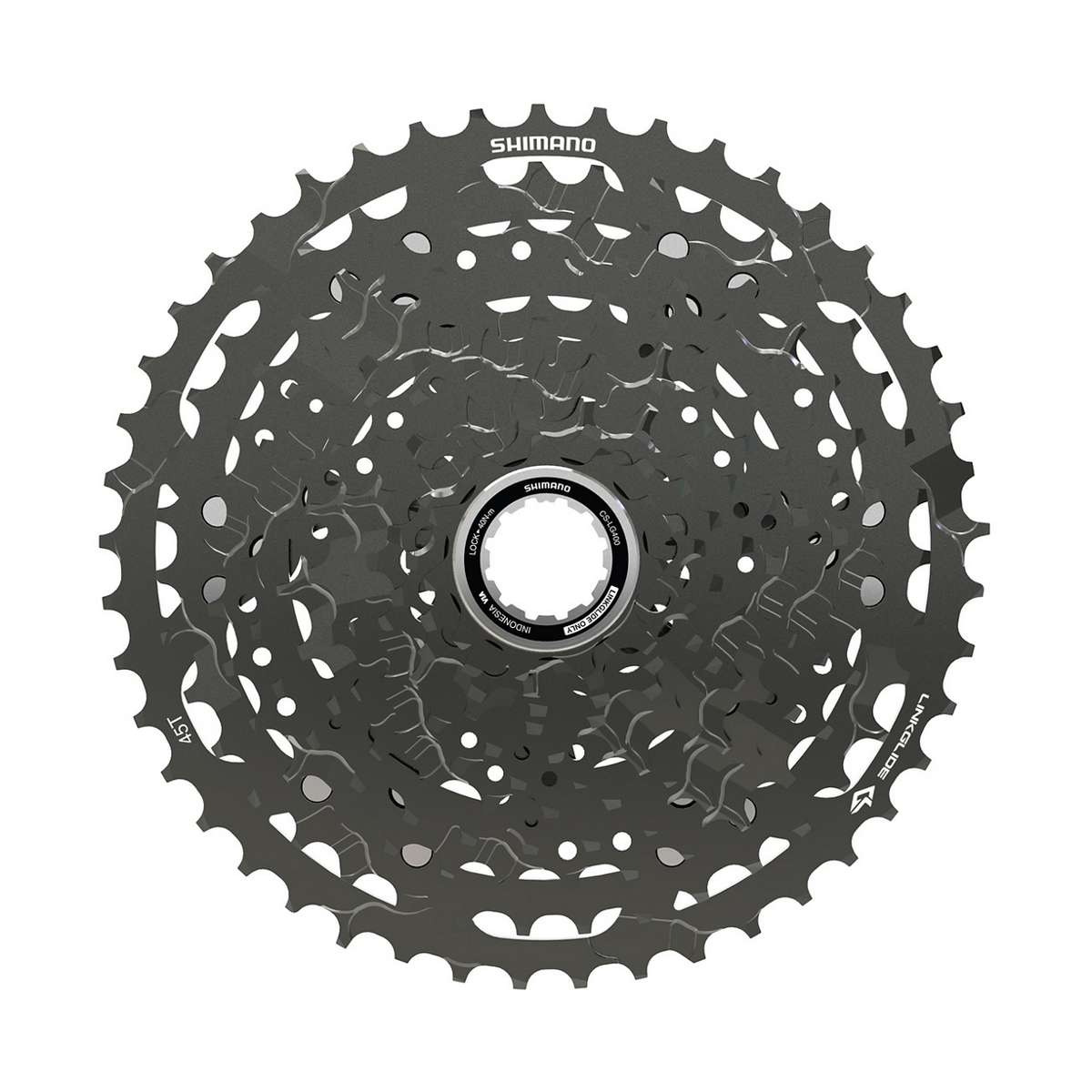 Shimano Kassettannhjul CS-LG400-11 11-delt 11-13-15-17-20-23-26-30-34-39-45T