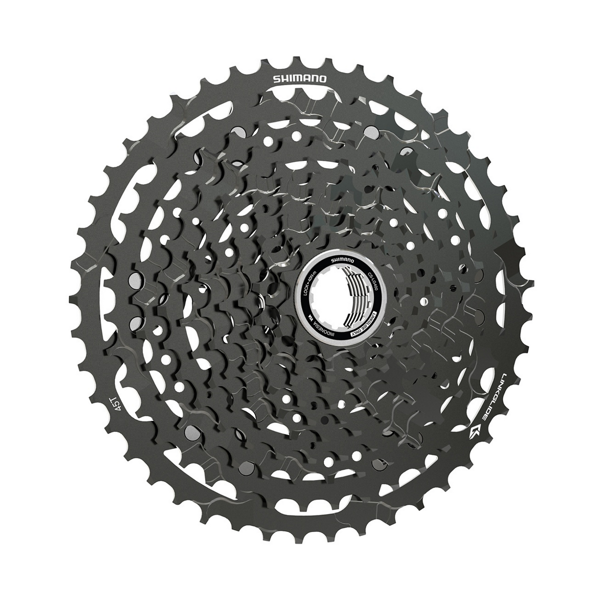Shimano Kassettannhjul CS-LG400-11 11-delt 11-13-15-17-20-23-26-30-34-39-45T