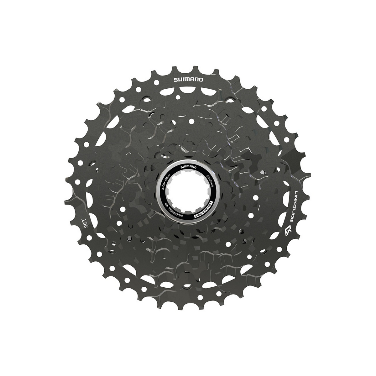 Shimano Kassettannhjul CS-LG400-9 9-delt 11-13-15-17-20-23-26-30-36T