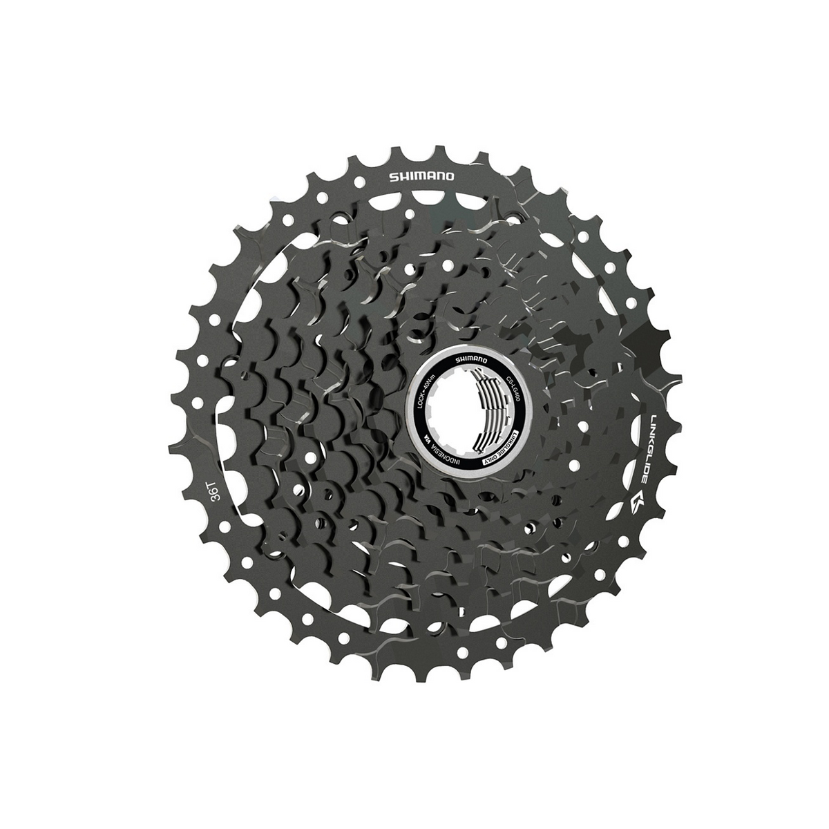 Shimano Kassettannhjul CS-LG400-9 9-delt 11-13-15-17-20-23-26-30-36T