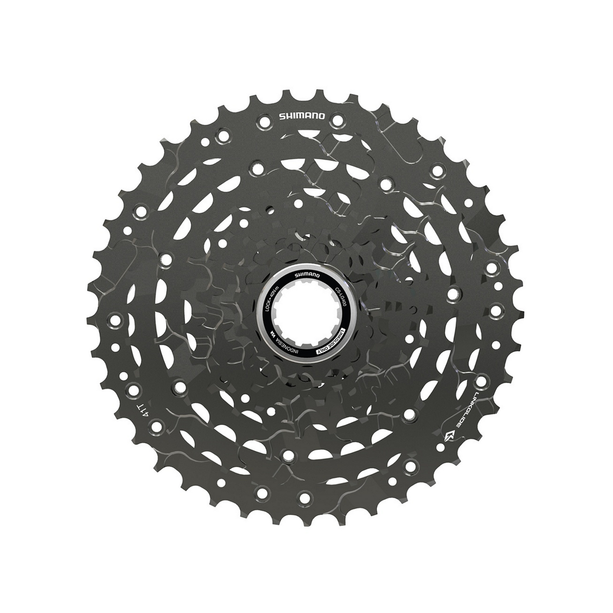 Shimano Kassettannhjul CS-LG400-9 9-delt 11-13-15-17-20-23-28-34-41T
