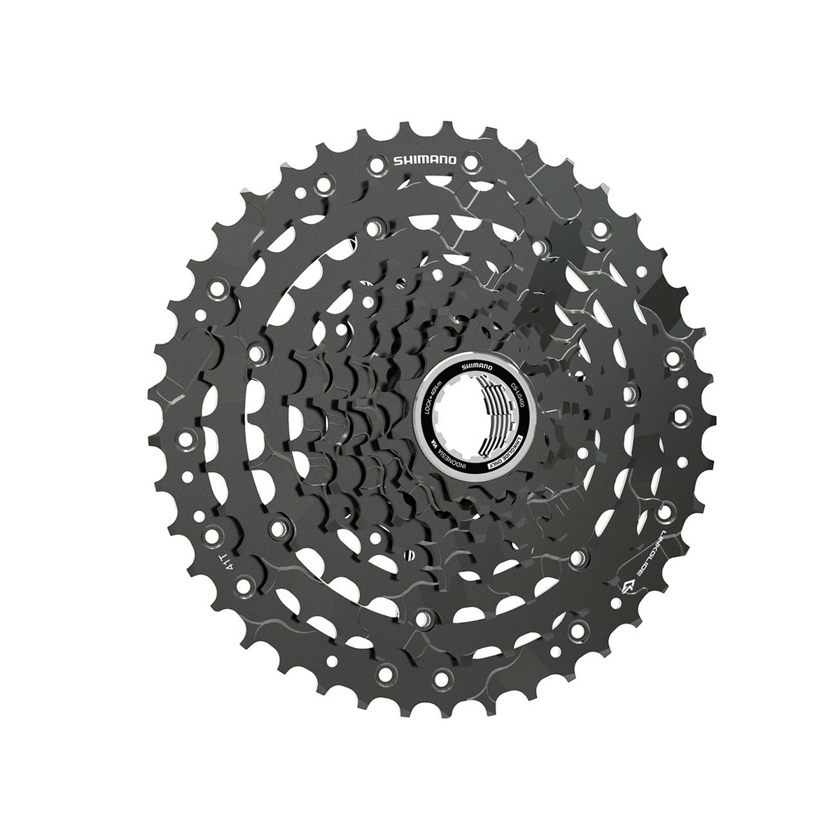Shimano Kassettannhjul CS-LG400-9 9-delt 11-13-15-17-20-23-28-34-41T