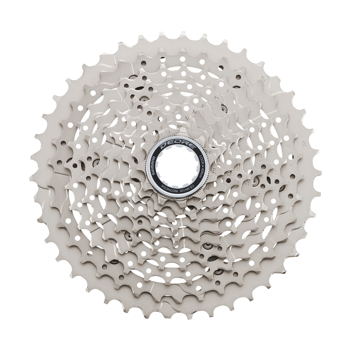 Shimano Deore Kassettannhjul CS-M4100-10 10-delt 11-13-15-18-21-24-28-32-37-42T